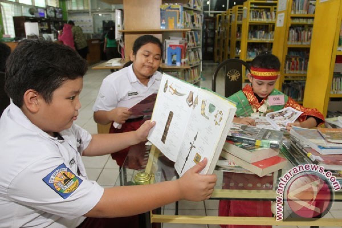 Sleman luncurkan Gerakan Indonesia Membaca