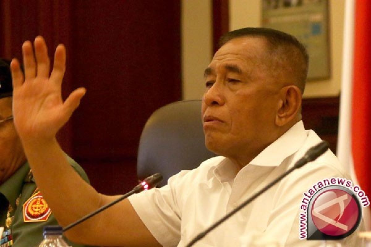 Menhan: masyarakat harus bersatu lemahkan paham radikalisme