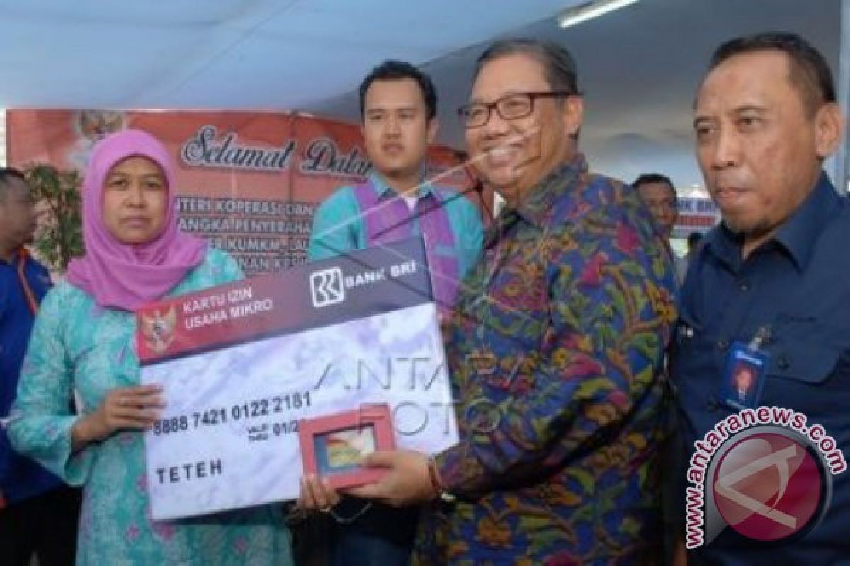Kementerian KUKM Luncurkan Kartu IUMK Di Sukabumi 