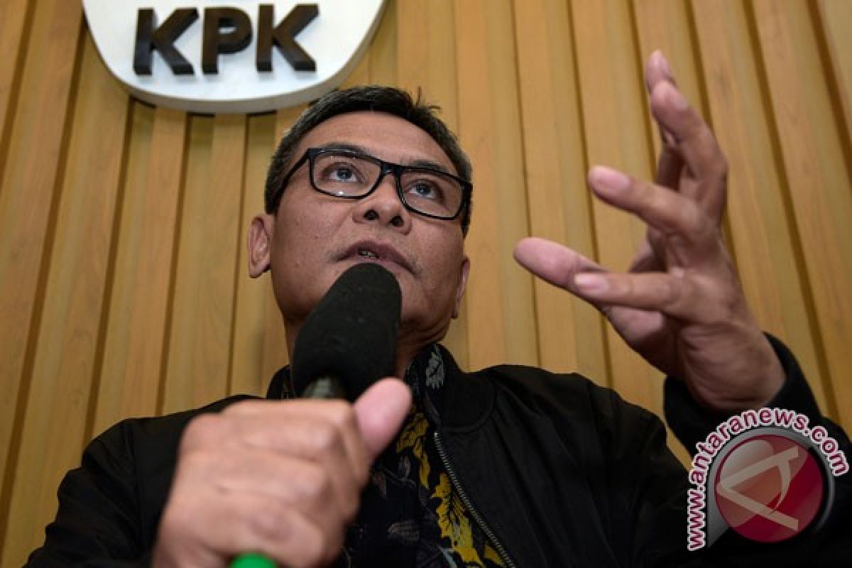 KPK tahan empat petinggi DPRD Musi Banyuasin