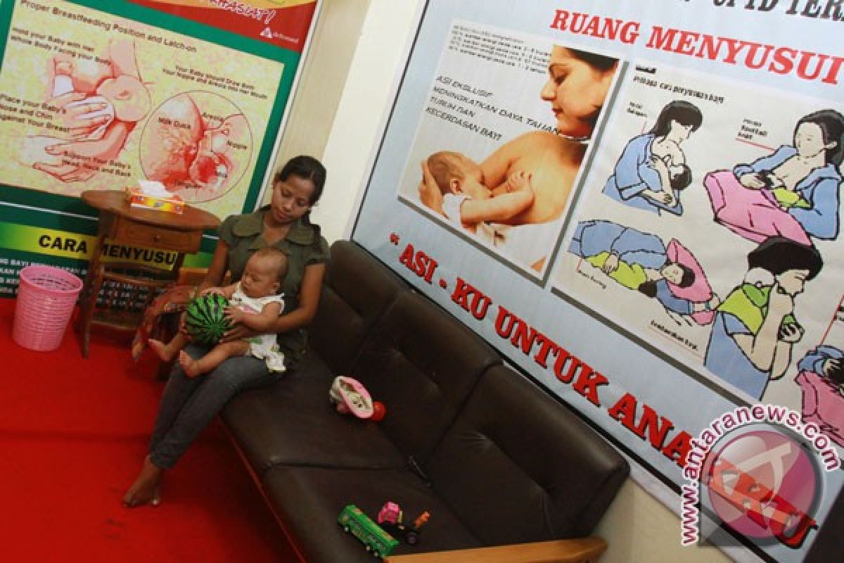 KAI sediakan ruang menyusui bayi penumpang mudik