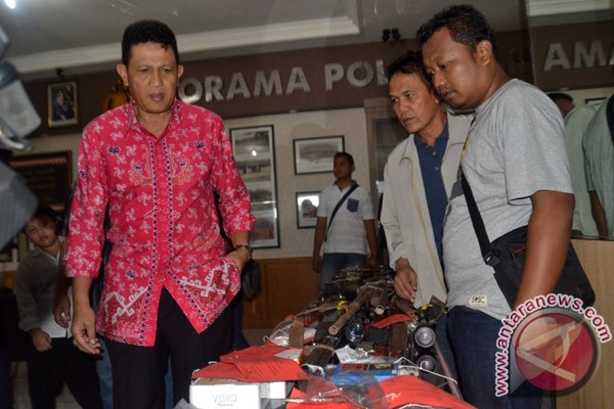 Polda Lampung Antisipasi Daerah Rawan Konflik Pilkada 