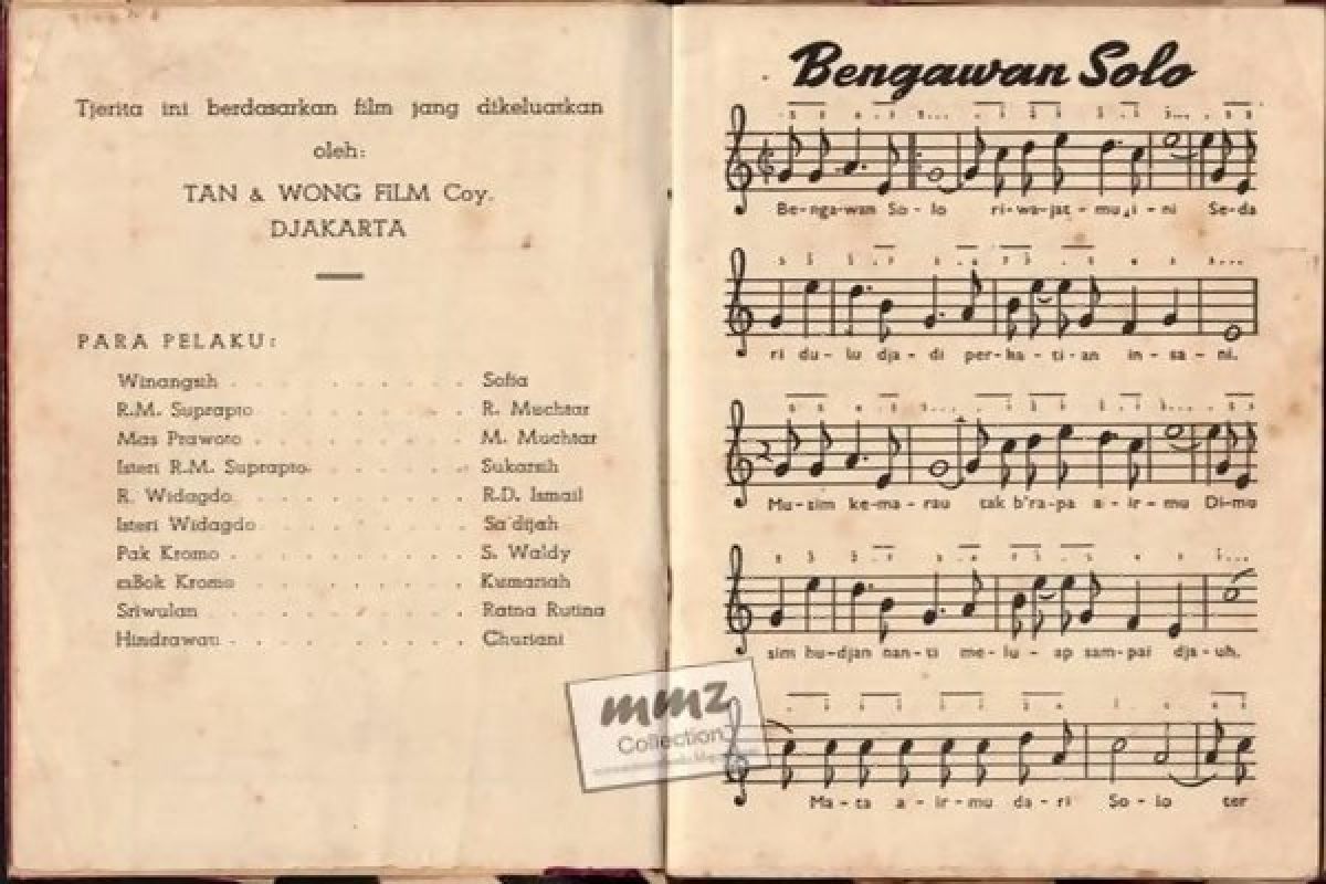  Lagu Bengawan Solo berkumandang di Hongaria