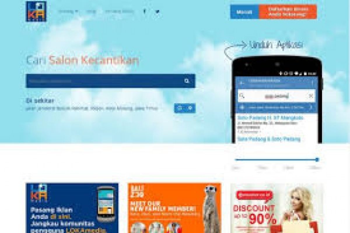 LOKAmedia, aplikasi  bantu UKM kembangkan bisnis
