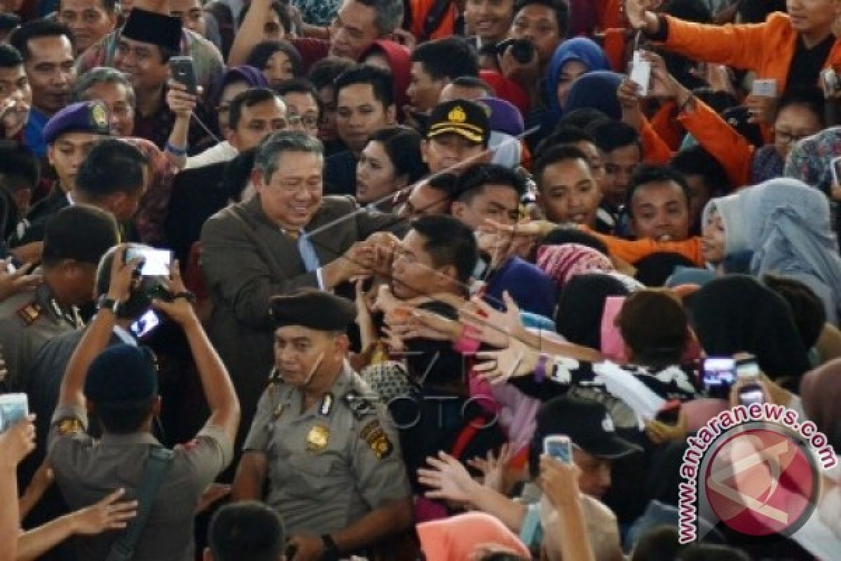 SBY berikan orasi ilmiah di Universitas Jambi