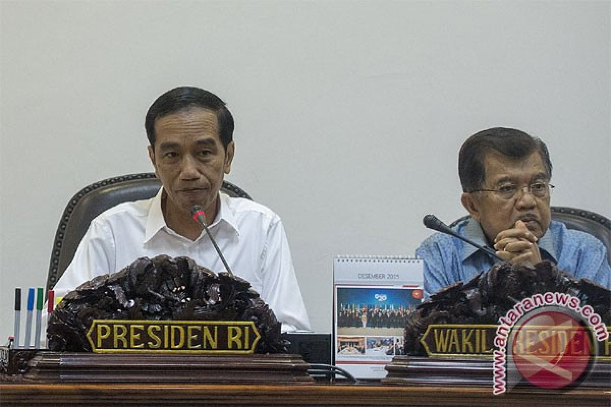 Presiden Jokowi minta percepat pembangunan pembangkit listrik