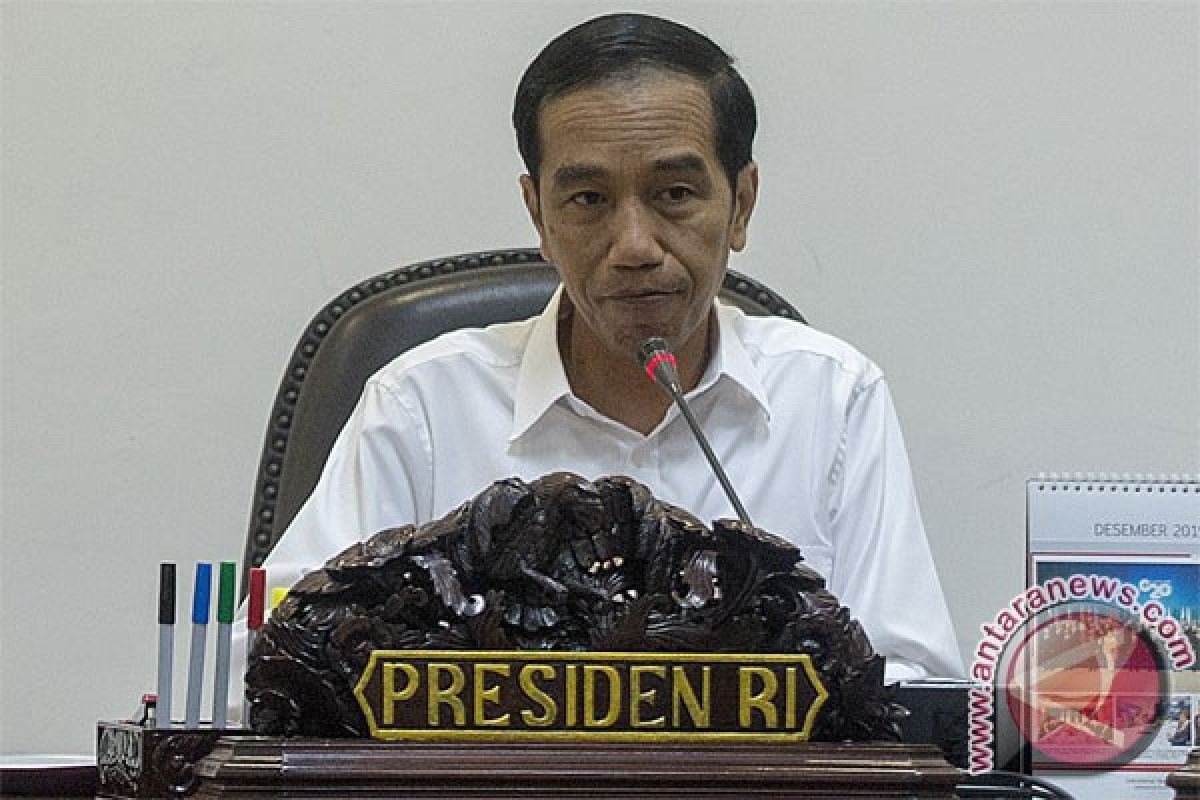 Presiden Jokowi nilai kenaikan bunga Fed beri sinyal positif