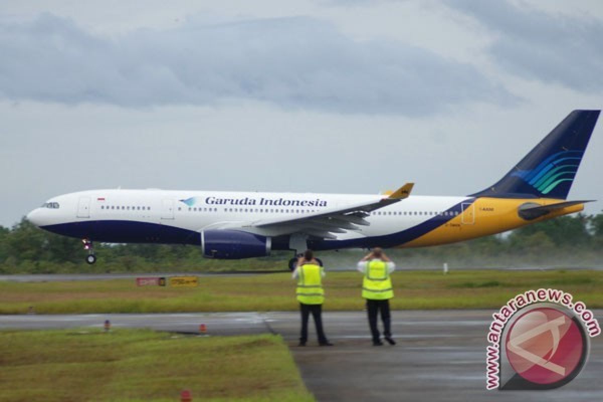 Garuda Catatkan Laba Bersih 2016 sebesar Rp124,5 Miliar