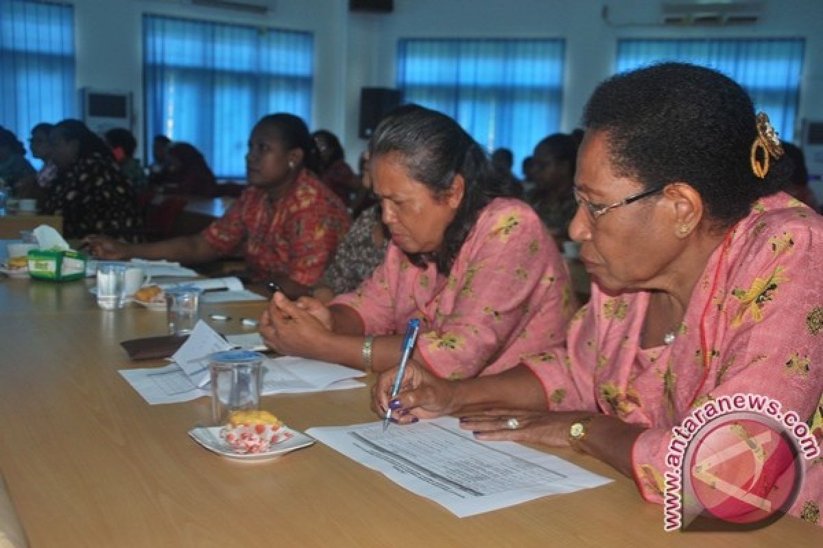 Pemprov Papua inventarisasi organisasi perempuan 