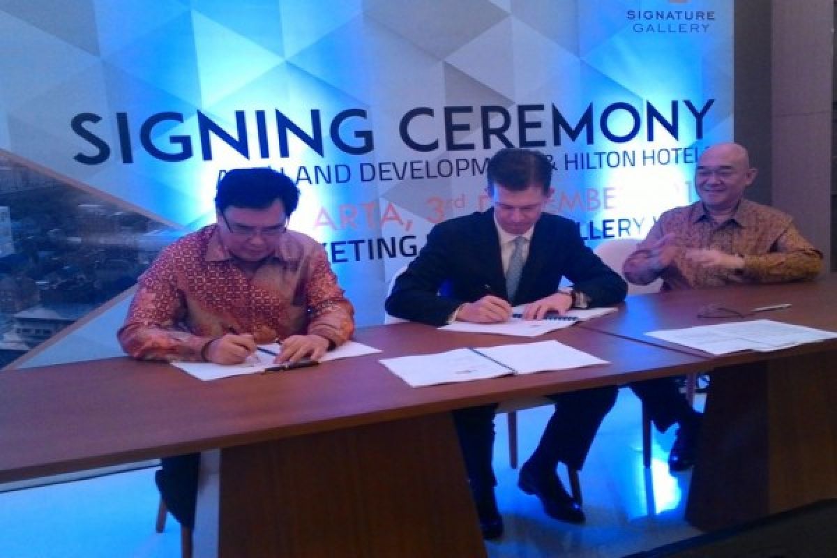 AKR Gandeng Hilton Operasikan Hotel di Surabaya