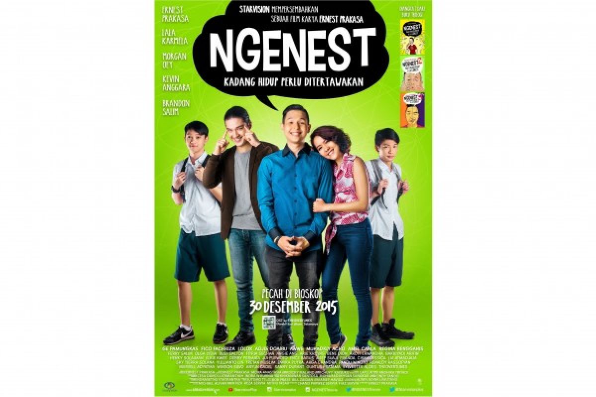 Film "Ngenest" pengalaman etnis Tionghoa dari mata Ernest Prakasa