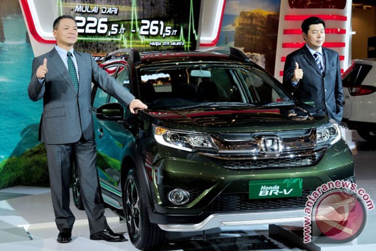 Honda BR-V telah dipesan lebih dari 4.000 unit