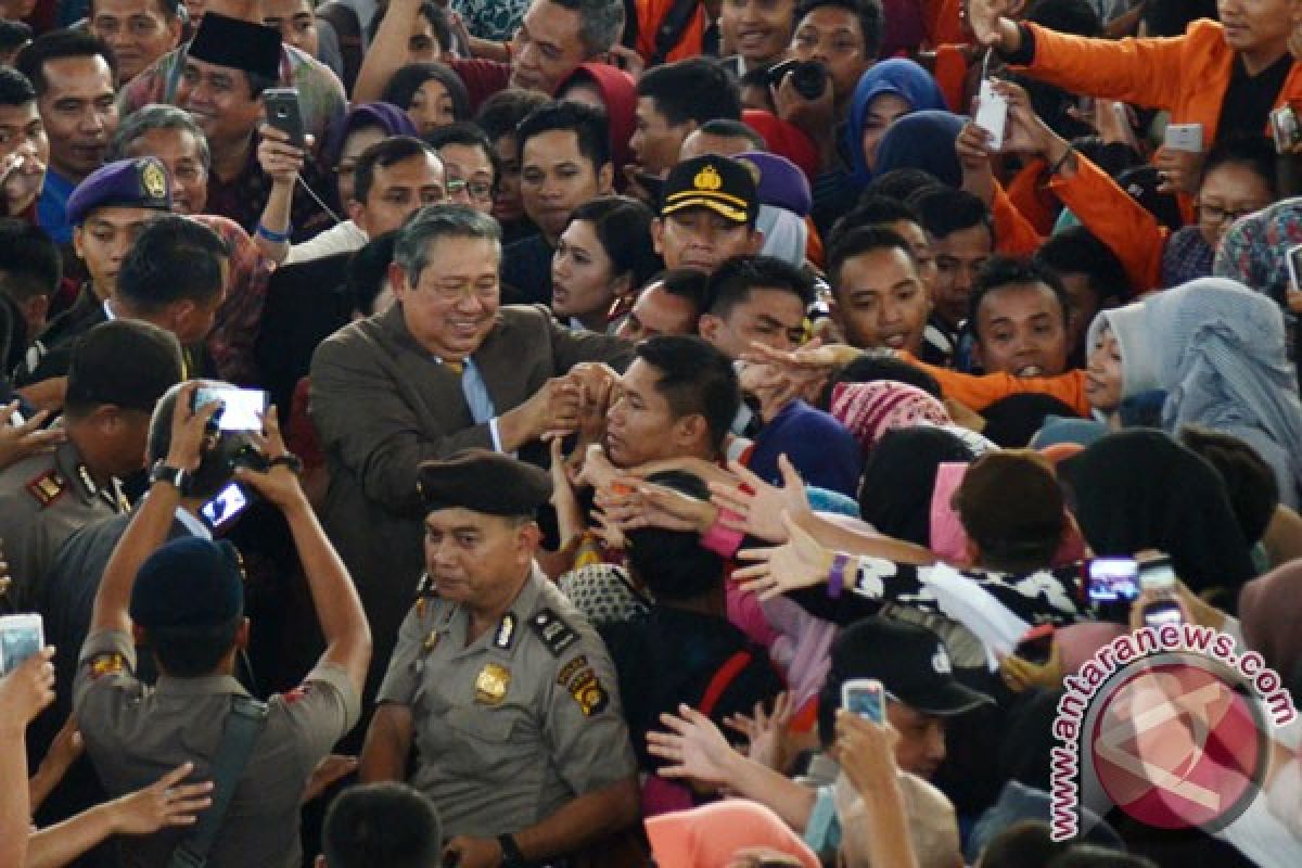 SBY puji objek wisata baru Jambi