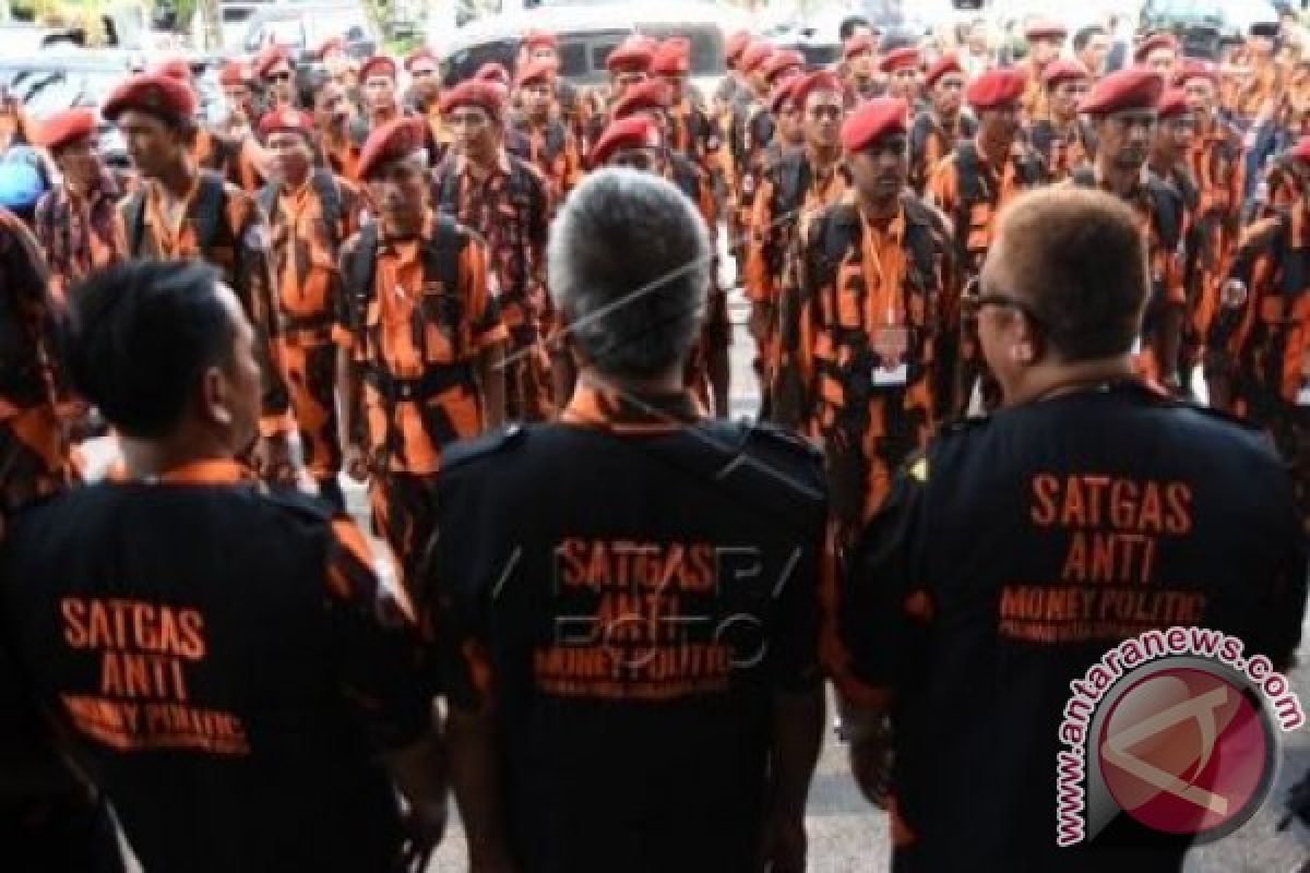 Pemuda Pancasila Deklarasi Satgas Antipolitik Uang