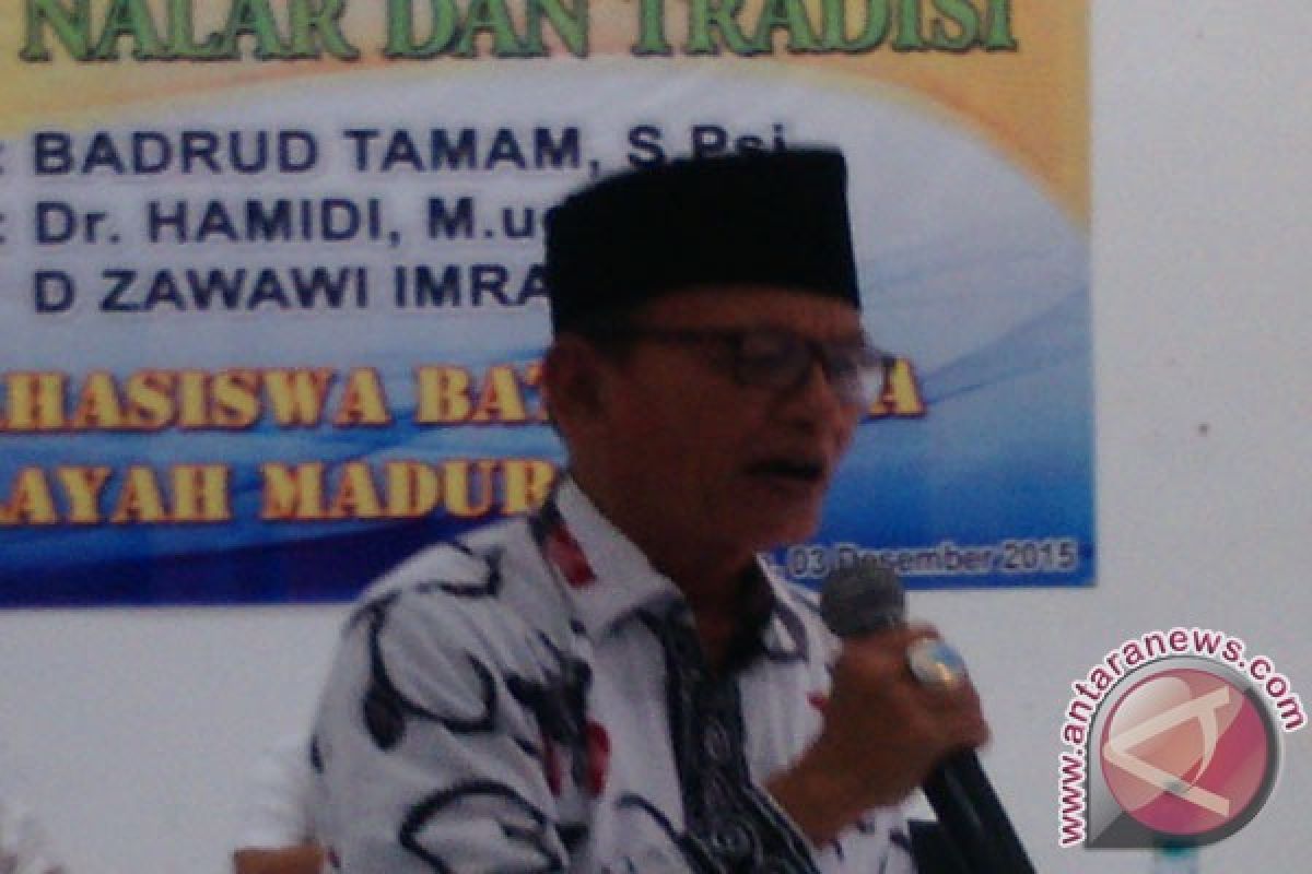 Zawawi: Provinsi Madura Perlu Pertimbangan Akal Sehat