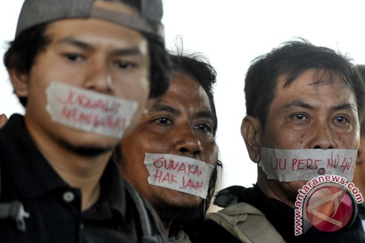 Polisi janji ungkap pelaku penganiayaan wartawan