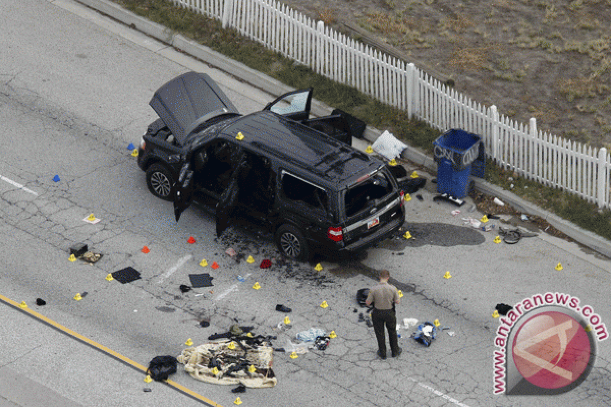 FBI selidiki pembunuhan massal di California sebagai aksi terorisme