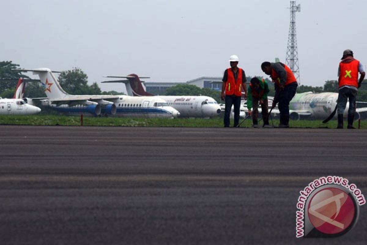 Kecil kemungkinan Bandara Pondok Cabe dikomersilkan