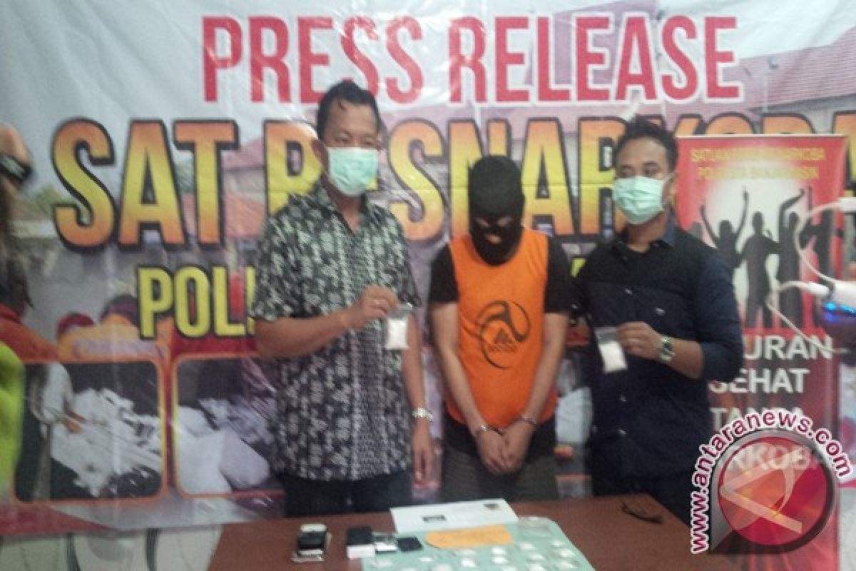Polresta Ringkus Bandar Narkotika Jaringan Lapas Medan 