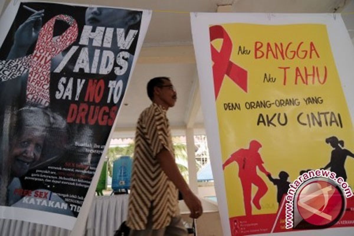 KPAP Babel Dukung Puskesmas Layani Tes HIV/AIDS