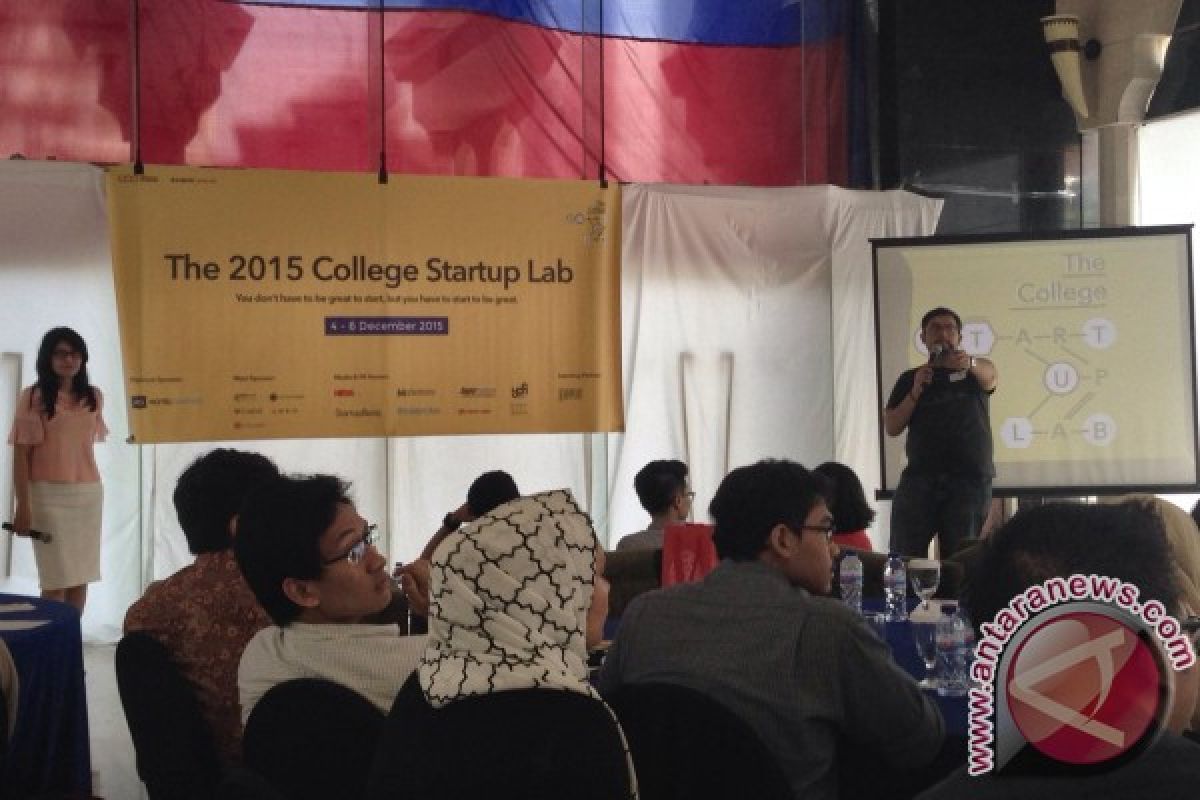 Memulai startup dalam 3 hari di The College Startup Lab