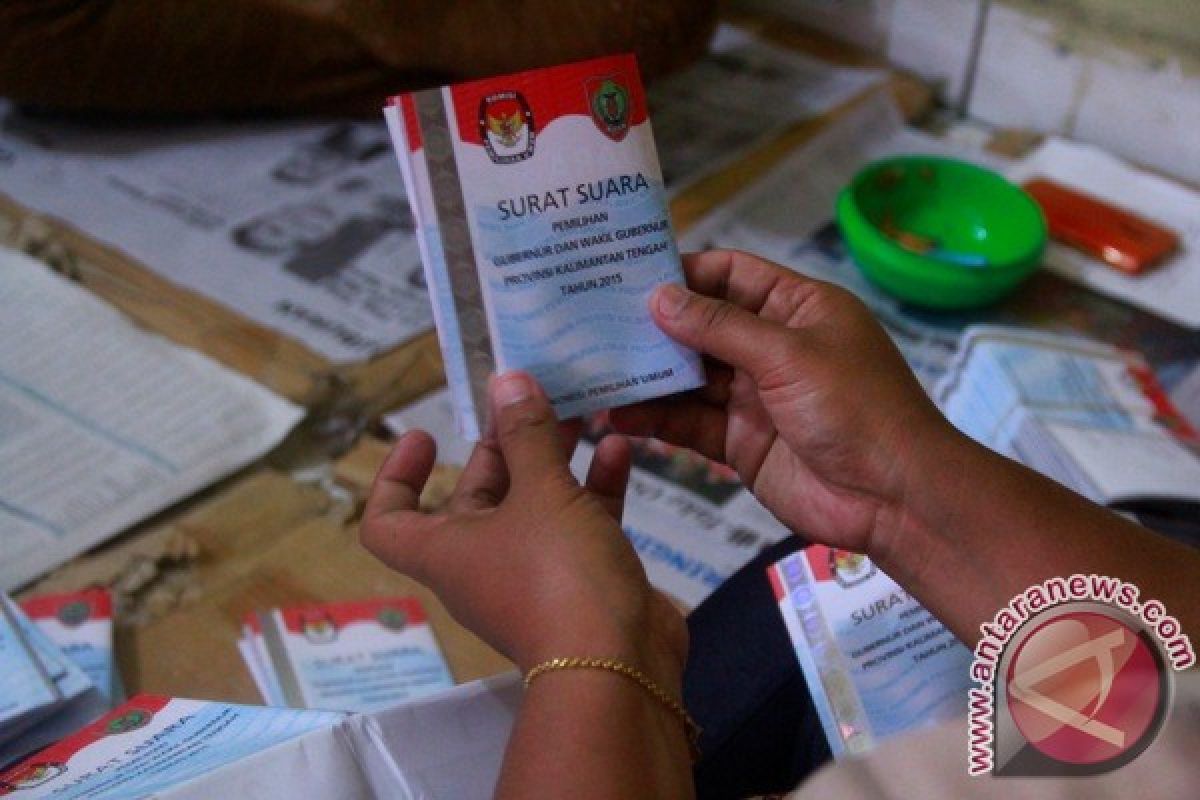 Wow! Proses Cetak Surat Suara Pilkada Barsel Berlangsung Cepat 