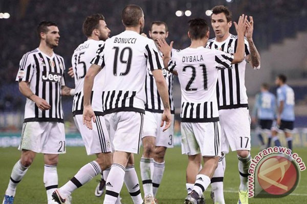 Dua gol Dybala bawa Juventus puncaki Liga Italia