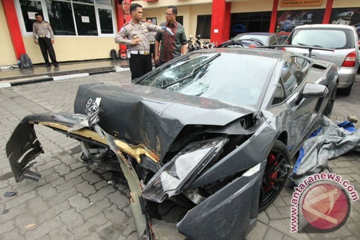 Tersangka Insiden Lamborghini Dijebloskan Tahanan