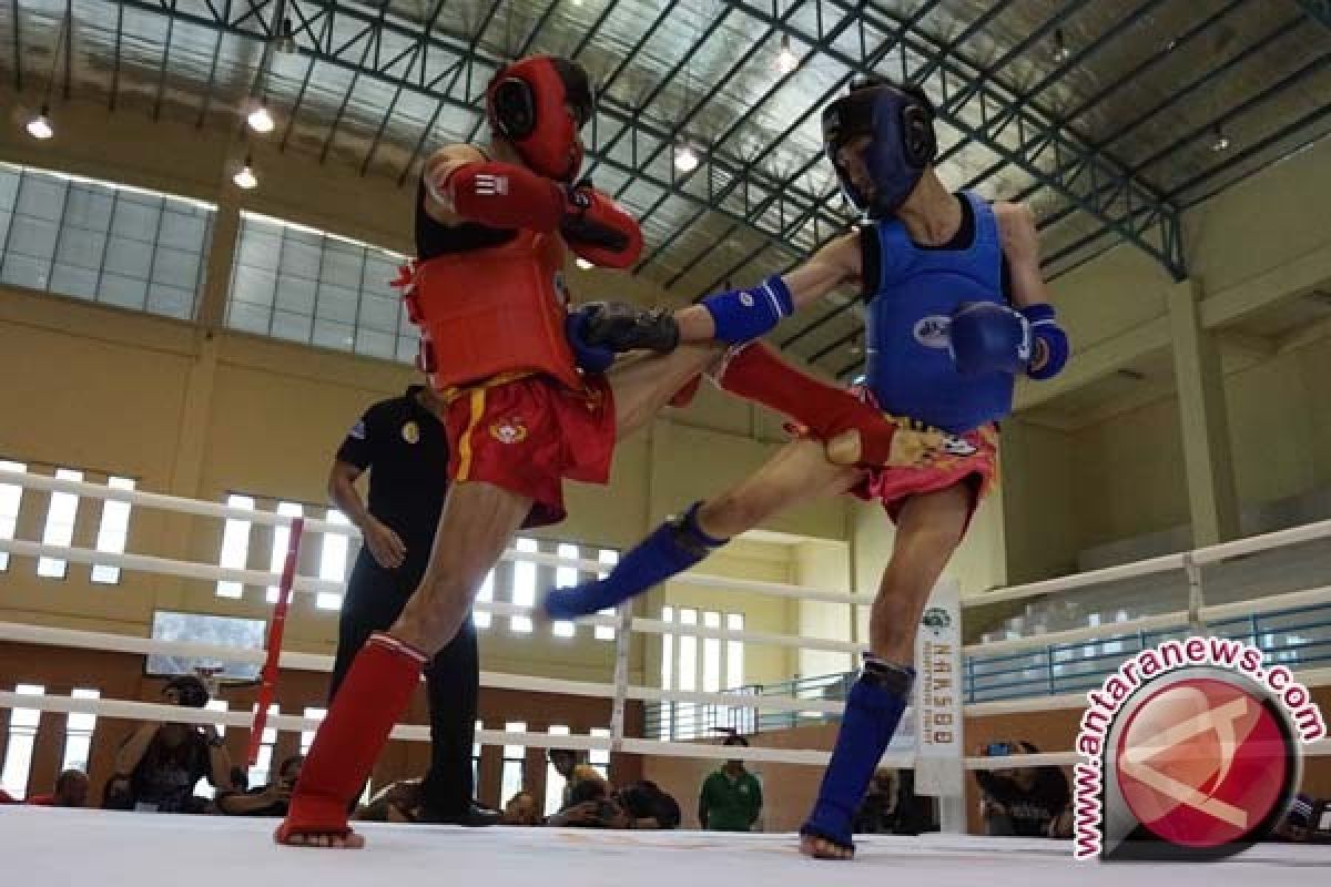 Atlet Sulsel gabung pelatnas kejuaraan Muaythai dunia 