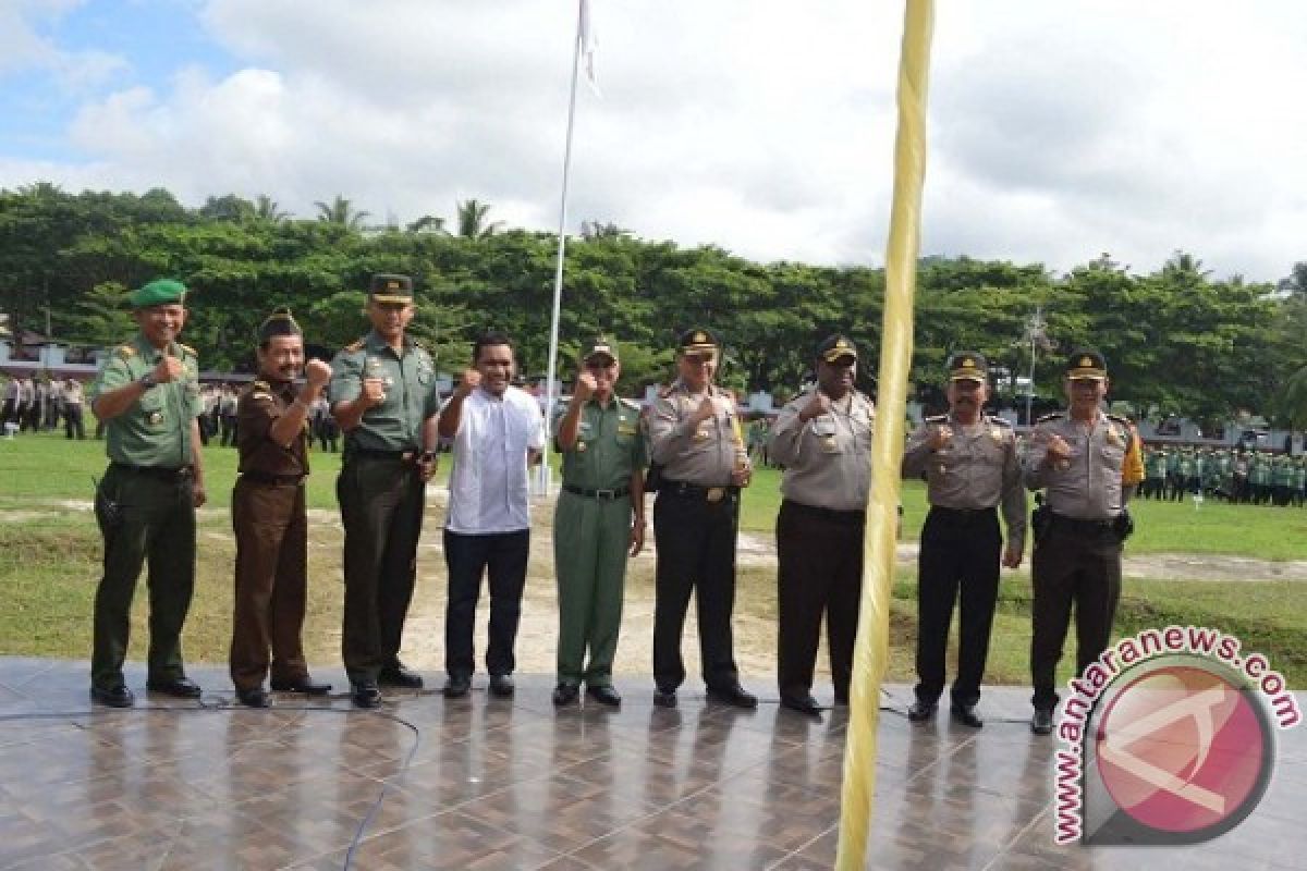 Pemkab Bone Bolango Apel Siaga Pilkada