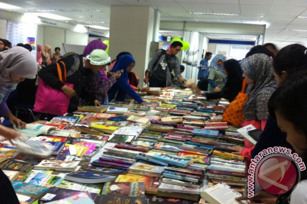 Merayakan buku di Festival Pembaca Indonesia