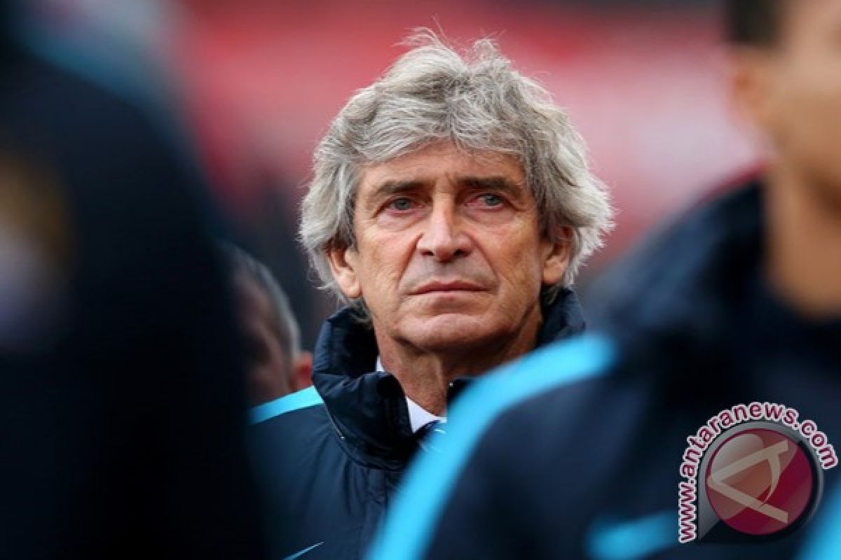 Bidik empat gelar, Pellegrini dilema pilih pemain Piala FA