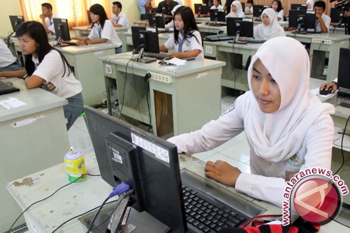 Seluruh SMA/SMK Kota Bogor Selenggarakan UNBK 2017