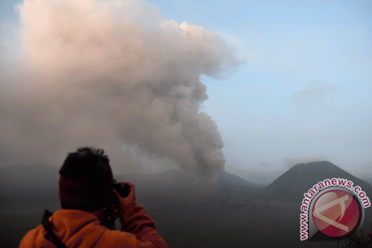 Gunung Bromo Siaga Level III