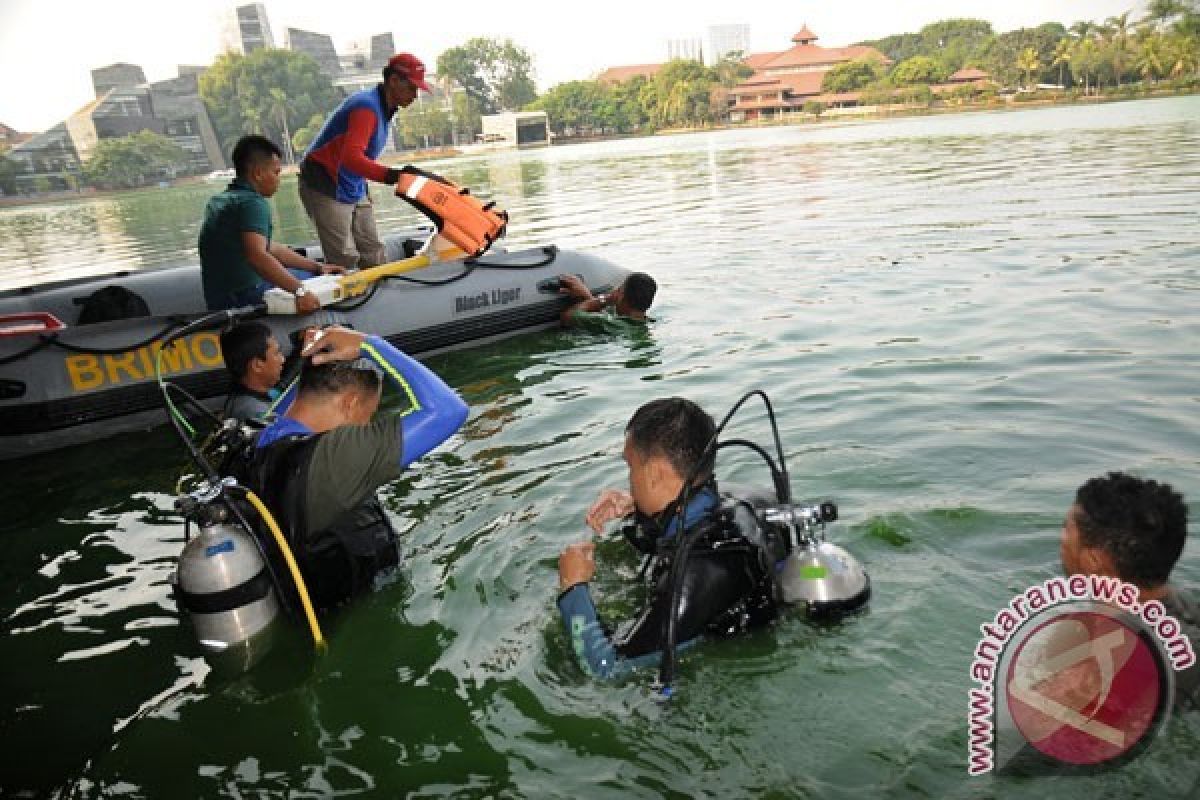 Polisi Temukan Barang di Danau  yang Diduga Milik Pembunuh Mahasiswa UI