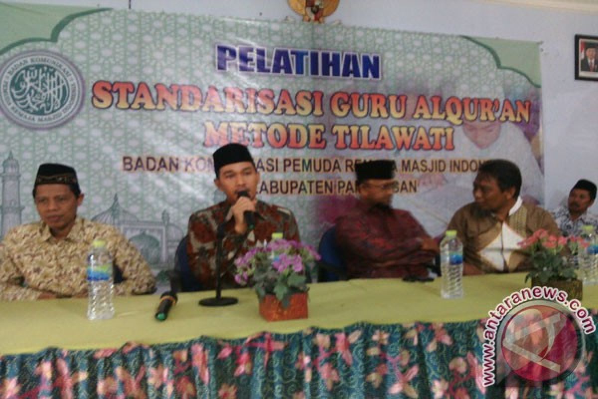 Ratusan Guru Pamekasan Dilatih Baca Alquran Metode Tilawati