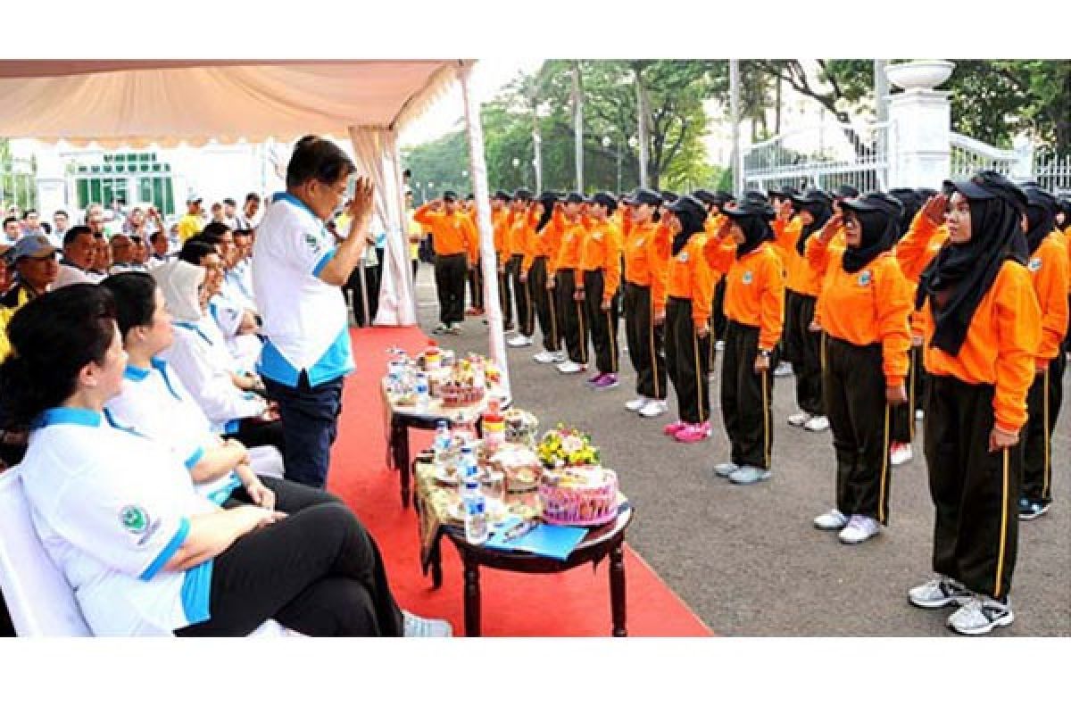 Wapres buka puncak acara hari peringatan HKN ke-51 di Silang Monas