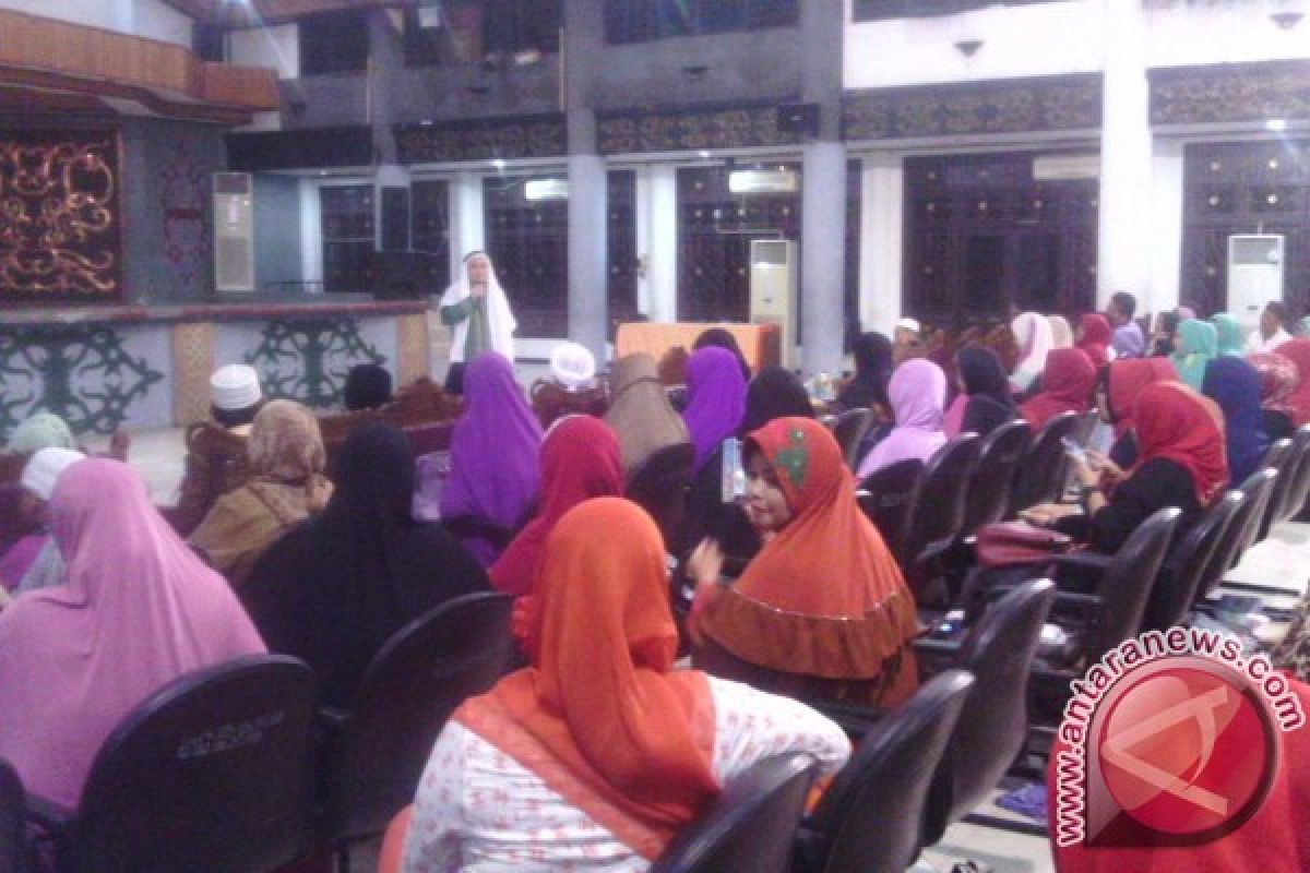 SAHATI Tutup Kampanye dengan Tablig Akbar