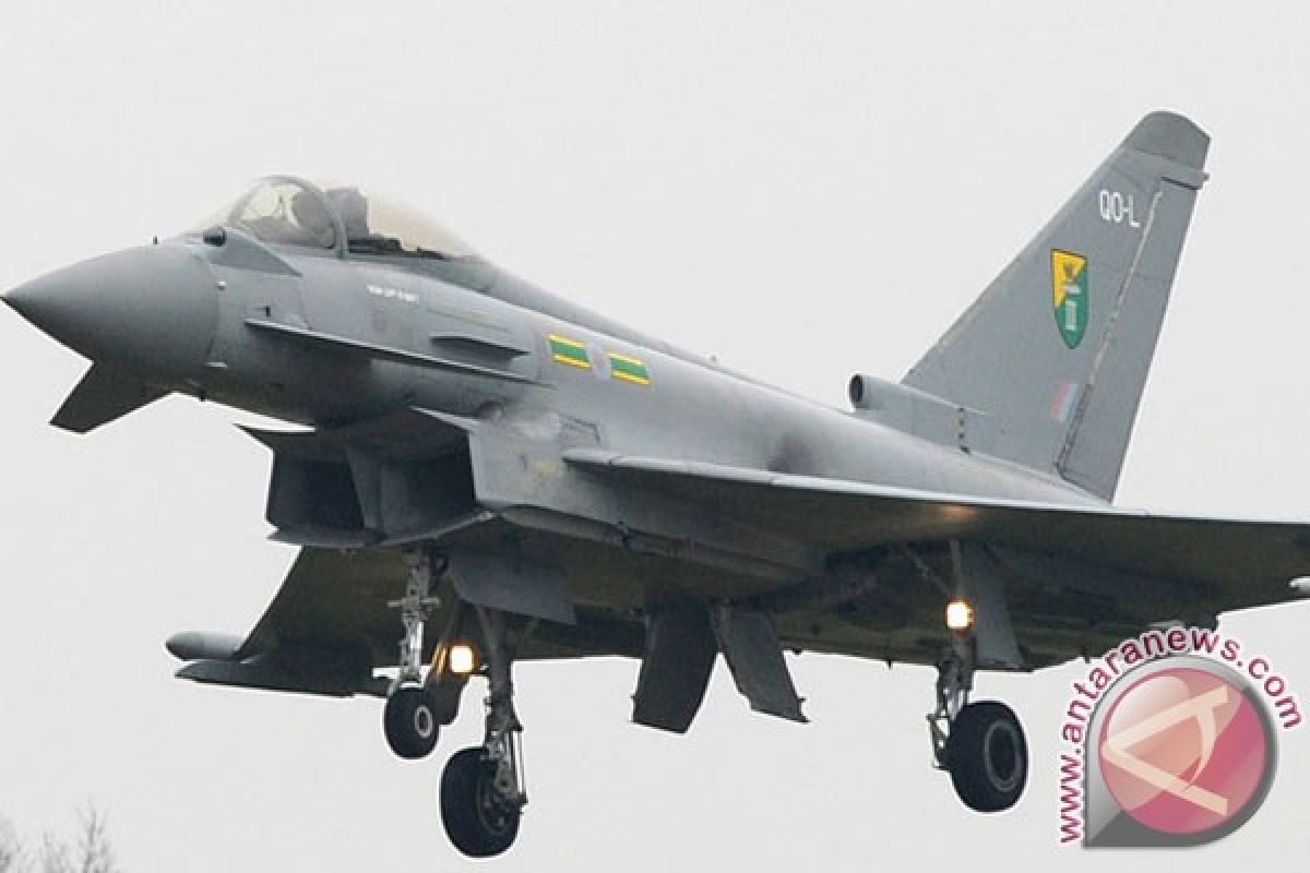 Qatar sepakati pembelian 24 pesawat tempur Typhoon dari Inggris