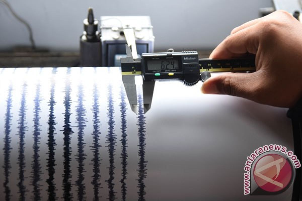 Earthquakes hit several regions in Indonesia