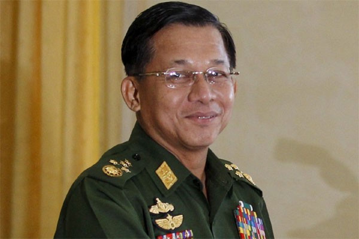 Panglima militer Myanmar terang-terangan tak akui Rohingya