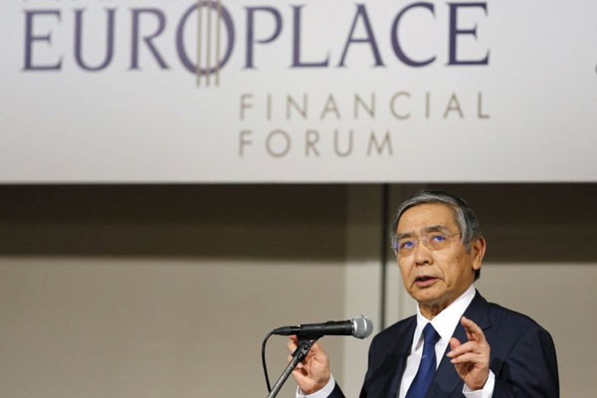 Bank sentral Jepang adopsi bunga negatif, indeks Nikkei melonjak