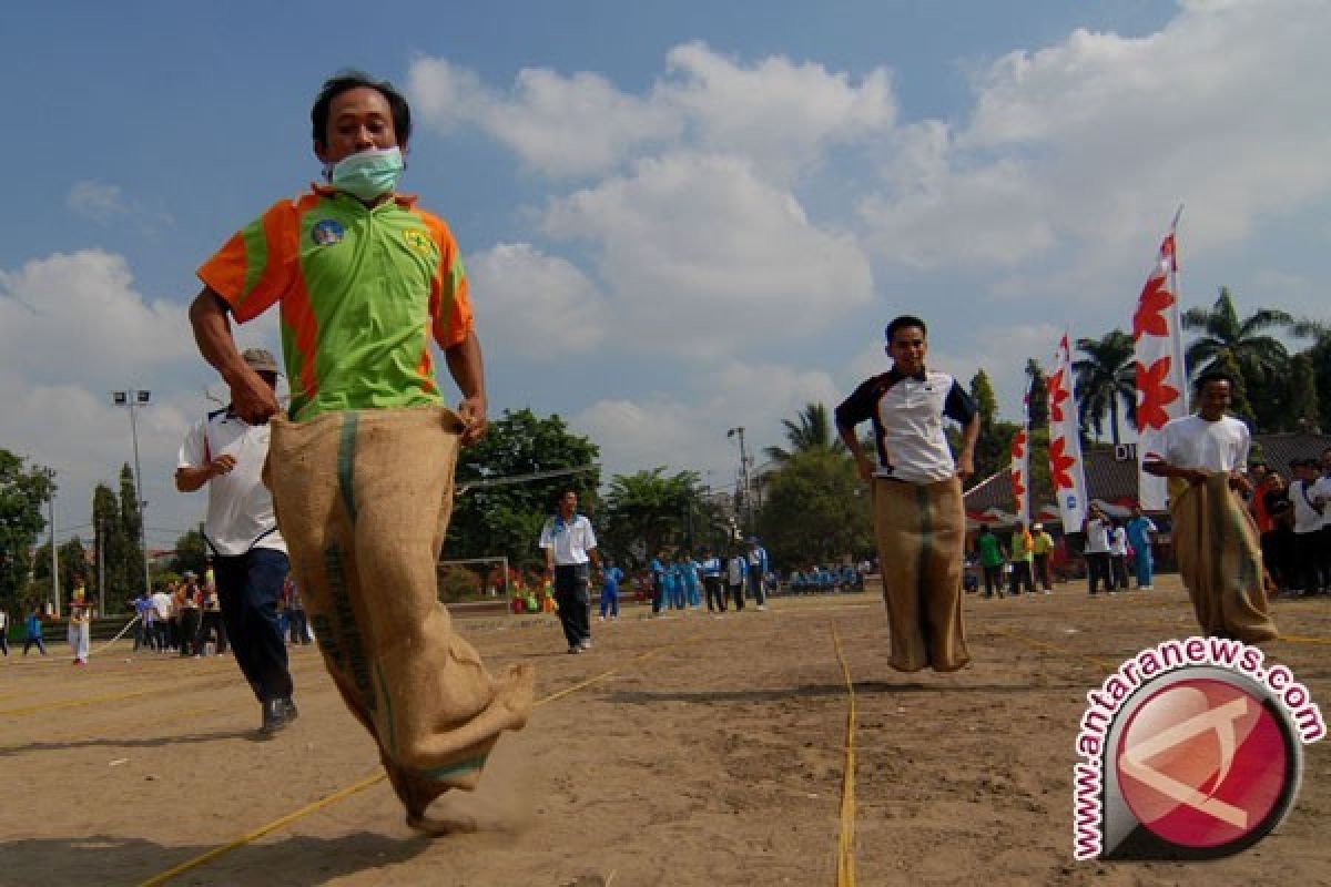 Dispora Banten Lestarikan Olahraga Tradisional Masyarakat