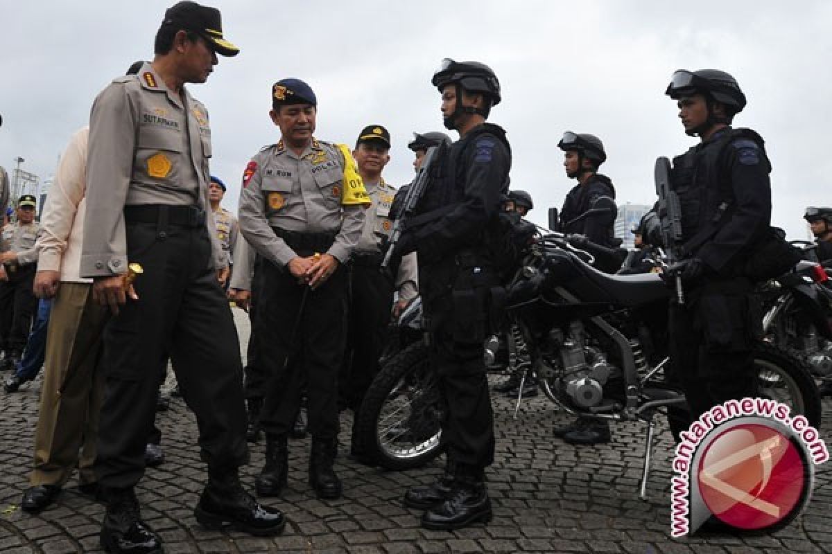 Polda Banten Siapkan 3.500 Personel Amankan Pilkada