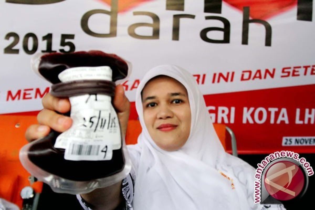 PMI Banten Dorong Kesadaran Masyarakat Berdonor Darah