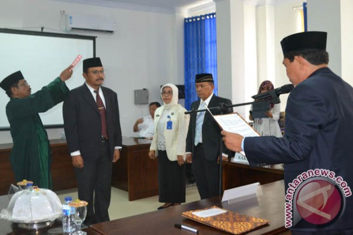 Kabid Pemberantasan BNN Sultra Dilantiik