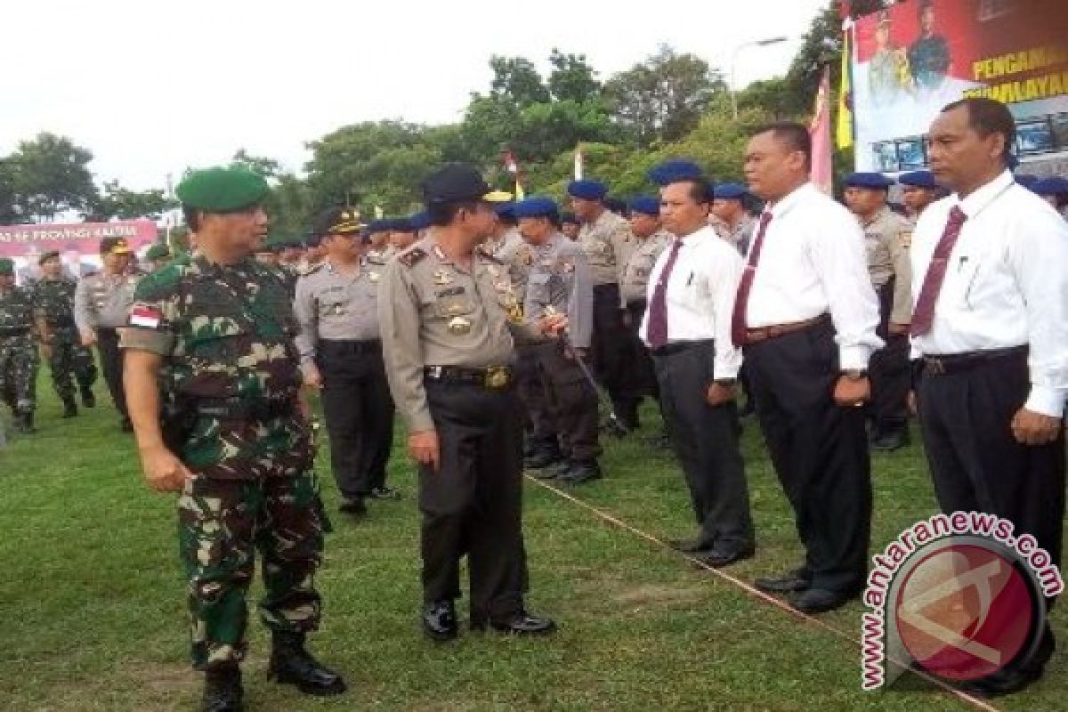 4.430 Personel Kodam VI/Mulawarman Amankan Pilkada Serentak