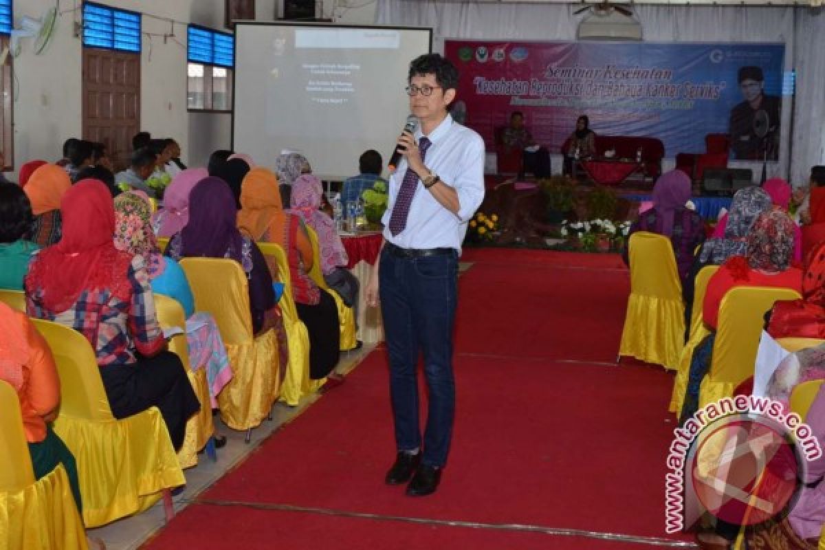 Tambang Emas Martabe Gelar Seminar Kesehatan