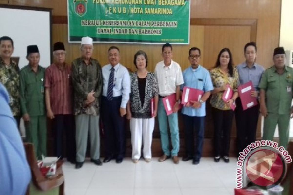 FKUB Samarinda Rekomendasikan Pembangunan Tujuh Rumah Ibadah 