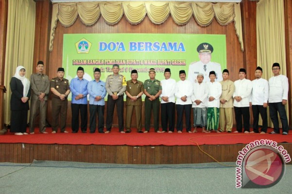 Pj Bupati Gresik Berharap Pilkada dan Program Pangan Lancar   